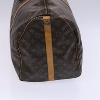 Thumbnail of Brown Canvas Louis Vuitton Keepall - Image 4