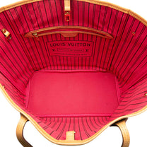 Thumbnail of Vintage Brown Canvas Louis Vuitton Neverfull - Image 4