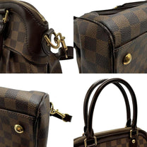 Thumbnail of Vintage Brown Canvas Louis Vuitton Trevi - Image 4