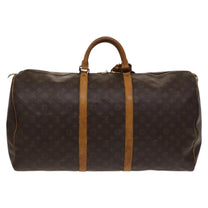 Thumbnail of Vintage Brown Canvas Louis Vuitton Keepall - Image 4