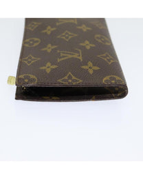 Thumbnail of Pre-Owned Brown Canvas Louis Vuitton Poche Toilette - Image 4