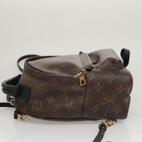 Thumbnail of Pre-Owned Brown Canvas Louis Vuitton Palm Springs - Image 4