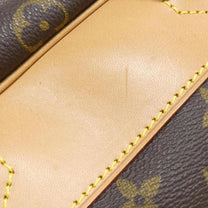Thumbnail of Pre-Owned Brown Canvas Louis Vuitton Handbag - Image 4