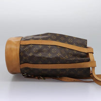 Thumbnail of Pre-Owned Brown Canvas Louis Vuitton Randonnee - Image 4