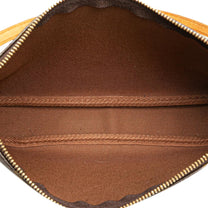 Thumbnail of Vintage Brown Canvas Louis Vuitton Pochette Accessoires - Image 4