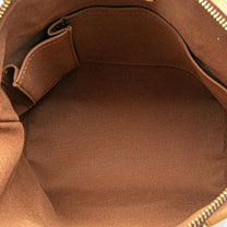 Thumbnail of Vintage Brown Canvas Louis Vuitton Lockit - Image 4