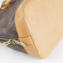 Thumbnail of Brown Canvas Louis Vuitton Alma - Image 4