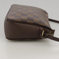 Thumbnail of Vintage Brown Canvas Louis Vuitton Pouch - Image 4
