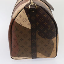 Thumbnail of Pre-Owned Brown Canvas Louis Vuitton Keepall - Image 4