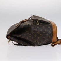 Thumbnail of Vintage Brown Canvas Louis Vuitton Montsouris - Image 4