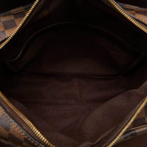 Thumbnail of Pre-Owned Brown Canvas Louis Vuitton Naviglio - Image 4