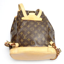 Thumbnail of Brown Canvas Louis Vuitton Montsouris - Image 4