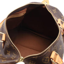 Thumbnail of Pre-Owned Brown Canvas Louis Vuitton Handbag - Image 4