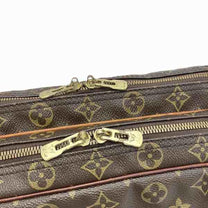 Thumbnail of Pre-Owned Brown Canvas Louis Vuitton Reporter - Image 4