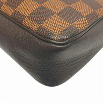 Thumbnail of Brown Canvas Louis Vuitton Handbag - Image 4