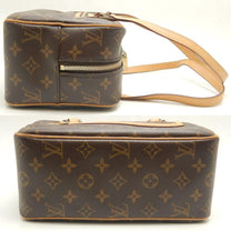 Thumbnail of Pre-Owned Brown Canvas Louis Vuitton Cite - Image 4