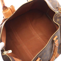Thumbnail of Pre-Owned Brown Canvas Louis Vuitton Keepall - Image 4