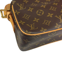 Thumbnail of Vintage Brown Canvas Louis Vuitton Handbag - Image 4