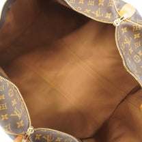 Thumbnail of Pre-Owned Brown Canvas Louis Vuitton Keepall - Image 4