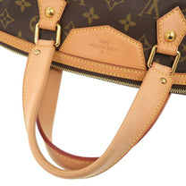 Thumbnail of Vintage Brown Canvas Louis Vuitton Handbag - Image 4