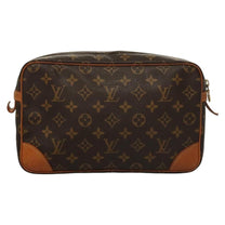 Thumbnail of Vintage Brown Canvas Louis Vuitton Compiegne - Image 4