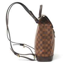 Thumbnail of Pre-Owned Brown Canvas Louis Vuitton Backpack - Image 4