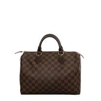Thumbnail of Brown Canvas Louis Vuitton Speedy - Image 4