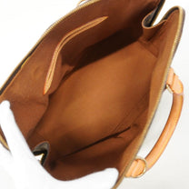 Thumbnail of Pre-Owned Brown Canvas Louis Vuitton Handbag - Image 4