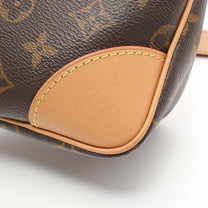 Thumbnail of Brown Canvas Louis Vuitton Odeon - Image 4