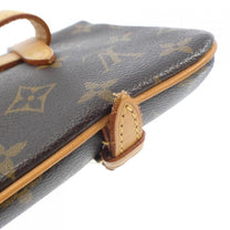Thumbnail of Brown Canvas Louis Vuitton Clutch - Image 4