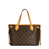 Thumbnail of Pre-Owned Brown Canvas Louis Vuitton Neverfull - Image 4