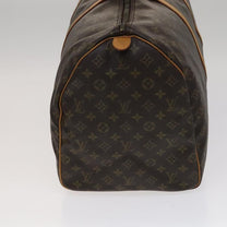 Thumbnail of Brown Canvas Louis Vuitton Keepall - Image 4