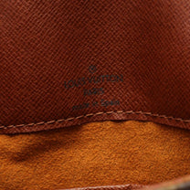 Thumbnail of Pre-Owned Brown Canvas Louis Vuitton Musette Salsa - Image 4