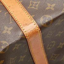 Thumbnail of Pre-Owned Brown Canvas Louis Vuitton Keepall - Image 4