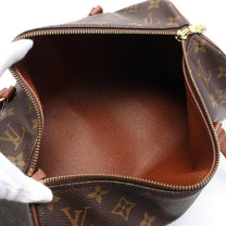 Thumbnail of Pre-Owned Brown Canvas Louis Vuitton Papillon - Image 4