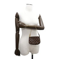 Thumbnail of Vintage Brown Canvas Louis Vuitton Pochette Accessoires - Image 4