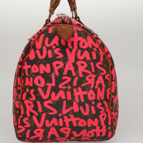 Thumbnail of Brown Canvas Louis Vuitton Speedy - Image 4