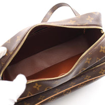 Thumbnail of Brown Canvas Louis Vuitton Shoulder Bags - Image 4