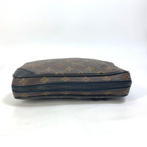 Thumbnail of Pre-Owned Brown Canvas Louis Vuitton Crossbody Bag - Image 4