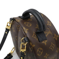 Thumbnail of Pre-Owned Brown Canvas Louis Vuitton Palm Springs - Image 5