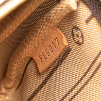 Thumbnail of Brown Canvas Louis Vuitton Pochette Accessoires - Image 5