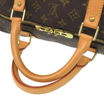 Thumbnail of Pre-Owned Brown Canvas Louis Vuitton Keepall - Image 5