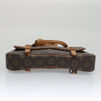 Thumbnail of Brown Canvas Louis Vuitton Lussac - Image 5