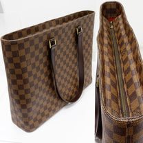 Thumbnail of Pre-Owned Brown Canvas Louis Vuitton Tote - Image 5