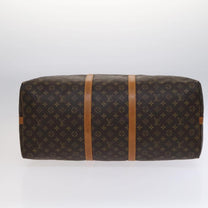 Thumbnail of Brown Canvas Louis Vuitton Keepall - Image 5
