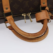 Thumbnail of Brown Canvas Louis Vuitton Keepall - Image 5