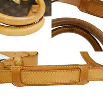 Thumbnail of Pre-Owned Brown Canvas Louis Vuitton Keepall - Image 5