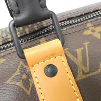 Thumbnail of Vintage Brown Canvas Louis Vuitton Keepall - Image 5