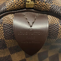 Thumbnail of Brown Canvas Louis Vuitton Speedy - Image 5