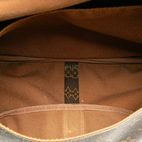 Thumbnail of Pre-Owned Brown Canvas Louis Vuitton Saumur - Image 5